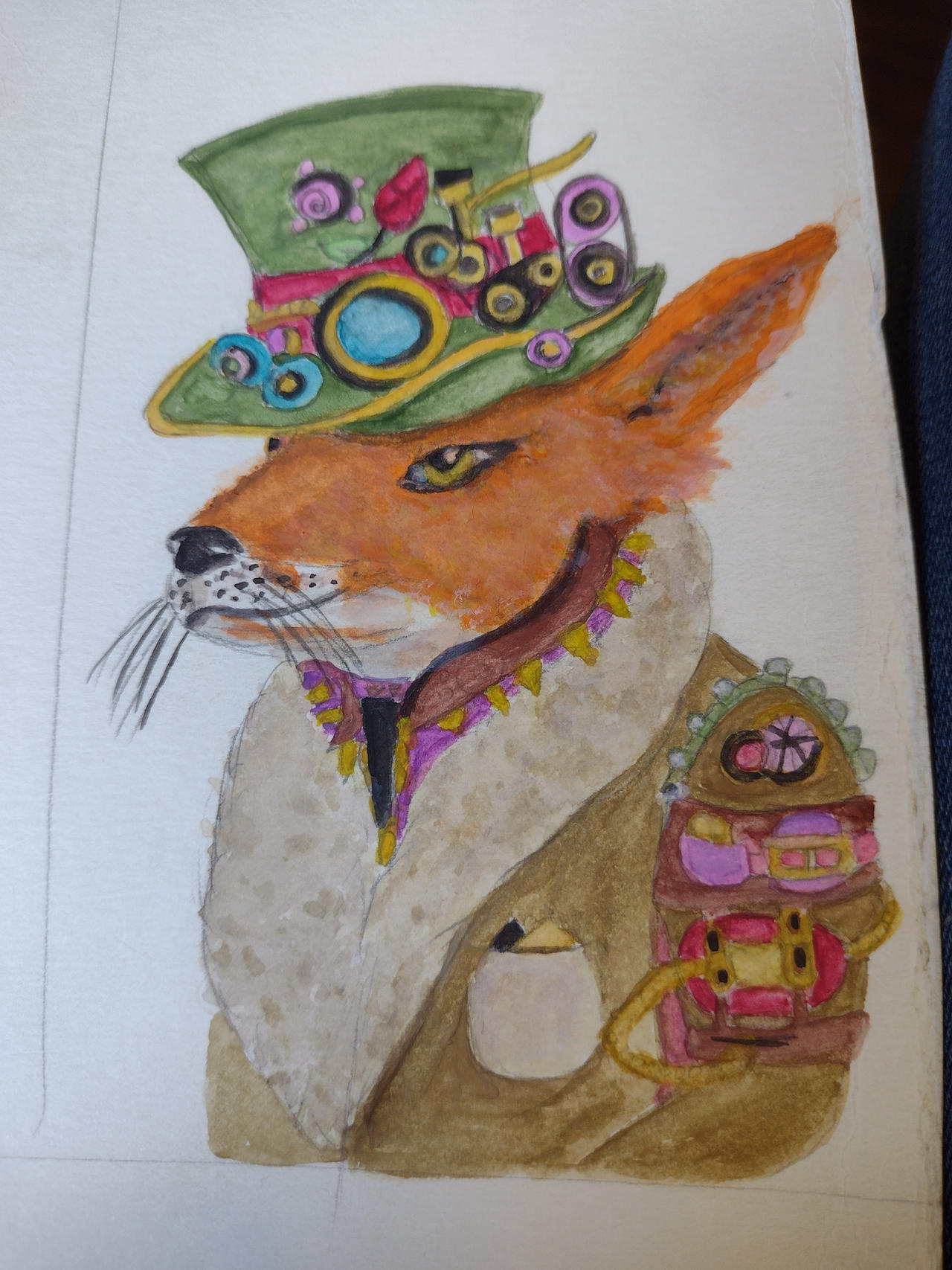 Steam Fox by mekanicalbutterfly on DeviantArt