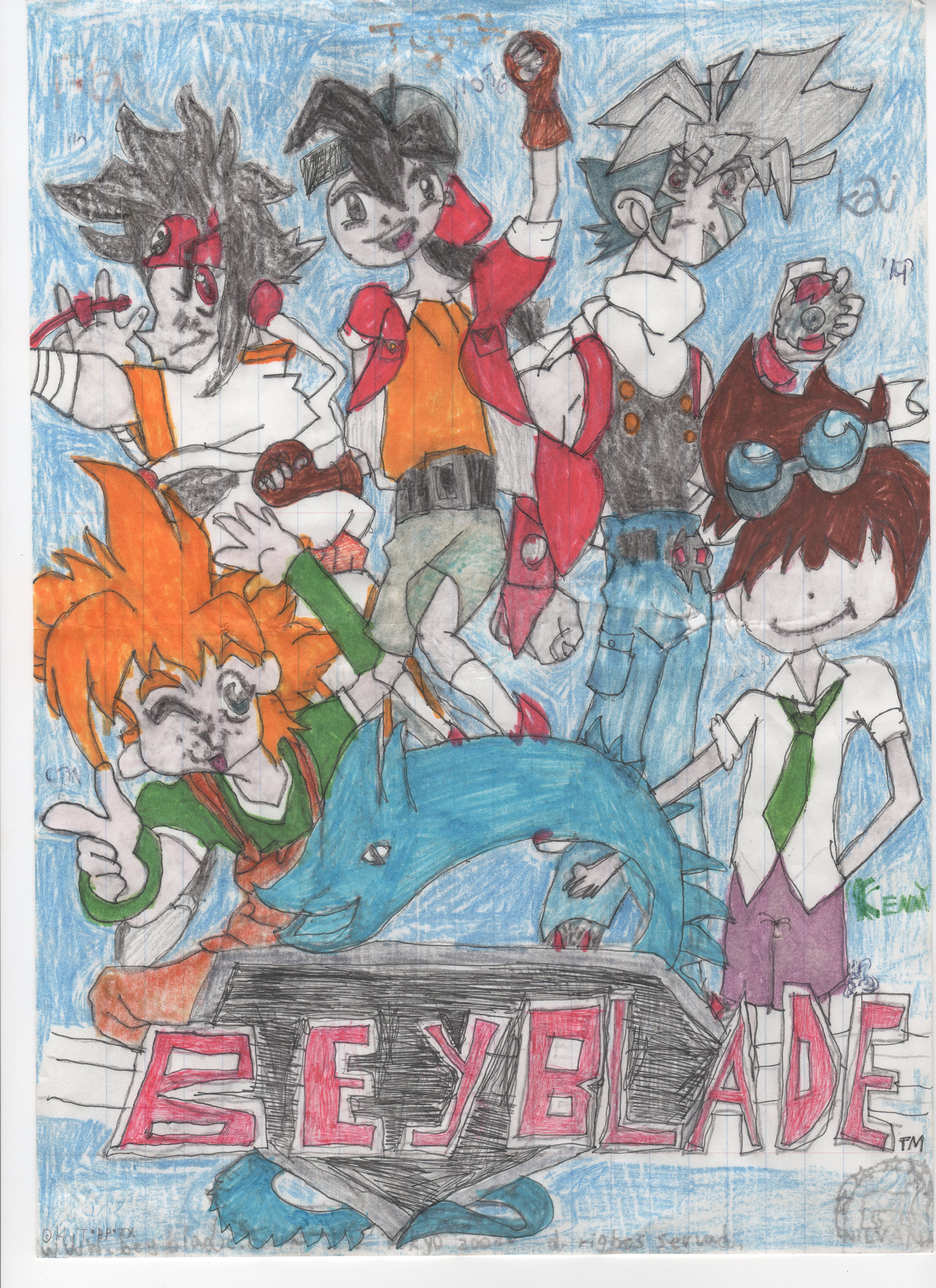 Beyblade Poster