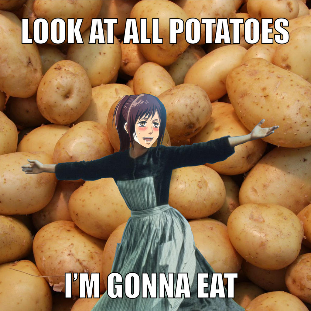 Sasha loves Potatoes