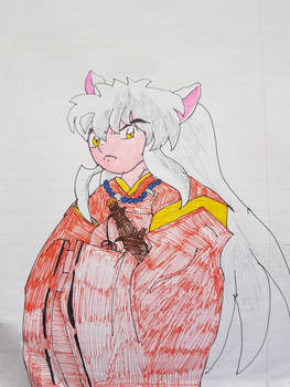 InuYasha old art