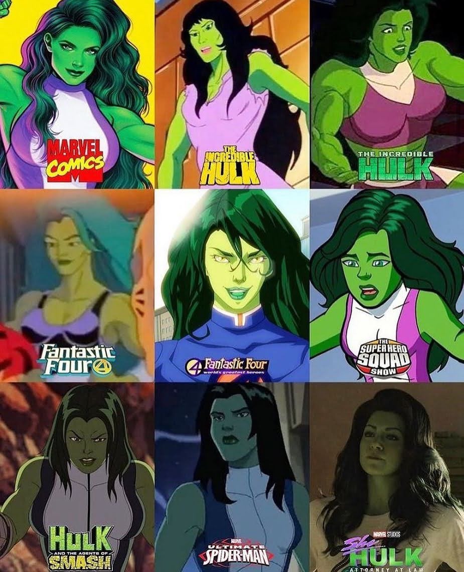 She-Hulk Archives - That Shelf