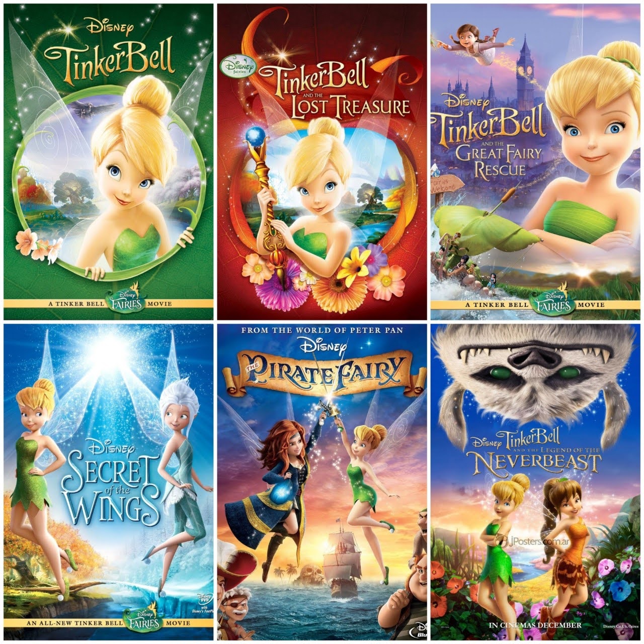 Tinkerbell movie trilogy by migmonster1979 on DeviantArt Tinkerbell movie trilogy by migmonster1979 on DeviantArt