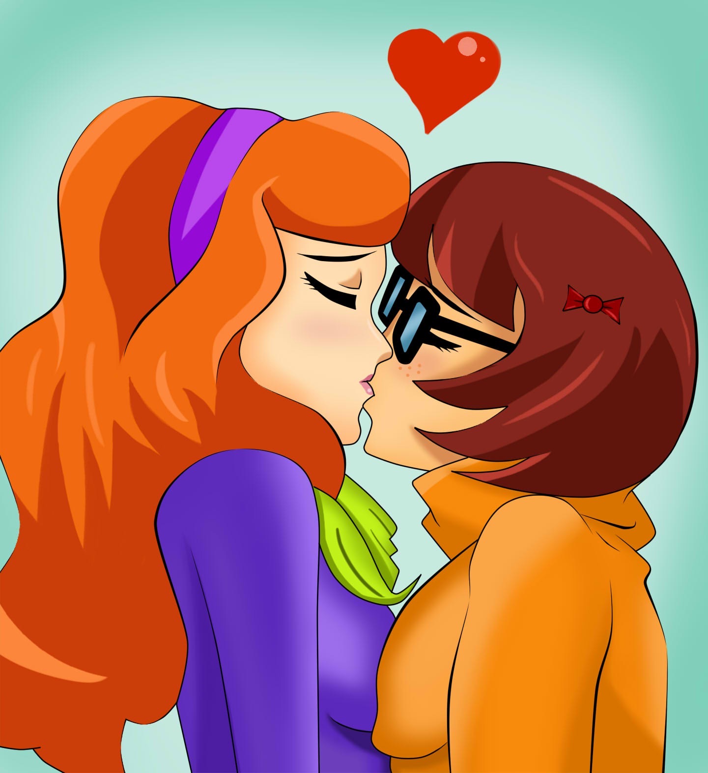 Velma and Daphne in love by migmonster1979 on DeviantArt