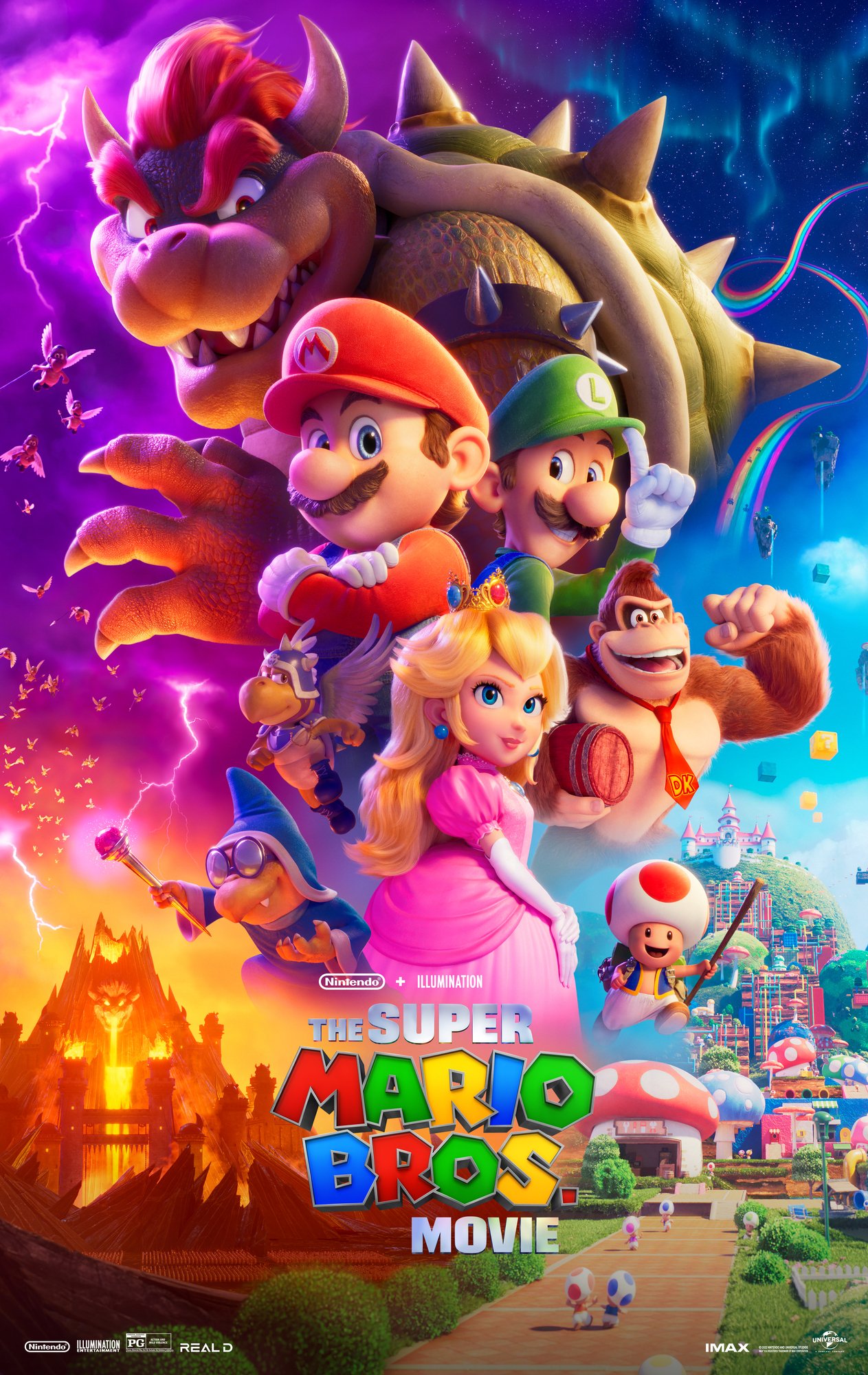 The Super Mario Bros. Movie on Netflix by Godzilla990 on DeviantArt