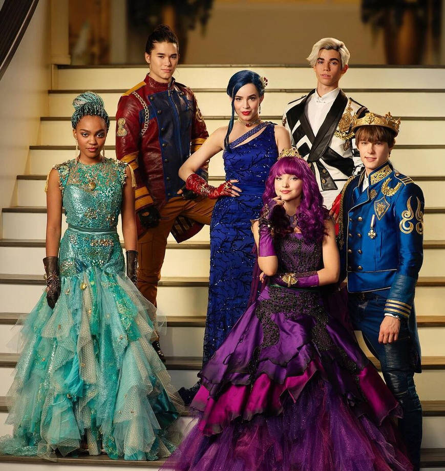 Наследники 3 2015. Наследники (descendants) 2015. Митчелл Хоуп Наследники 3.