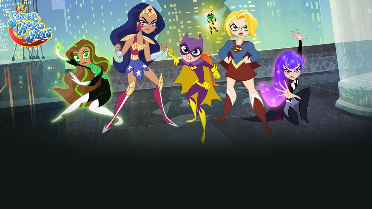 The DC Superhero Girls as DC Bravest Champions by migmonster1979 on ...