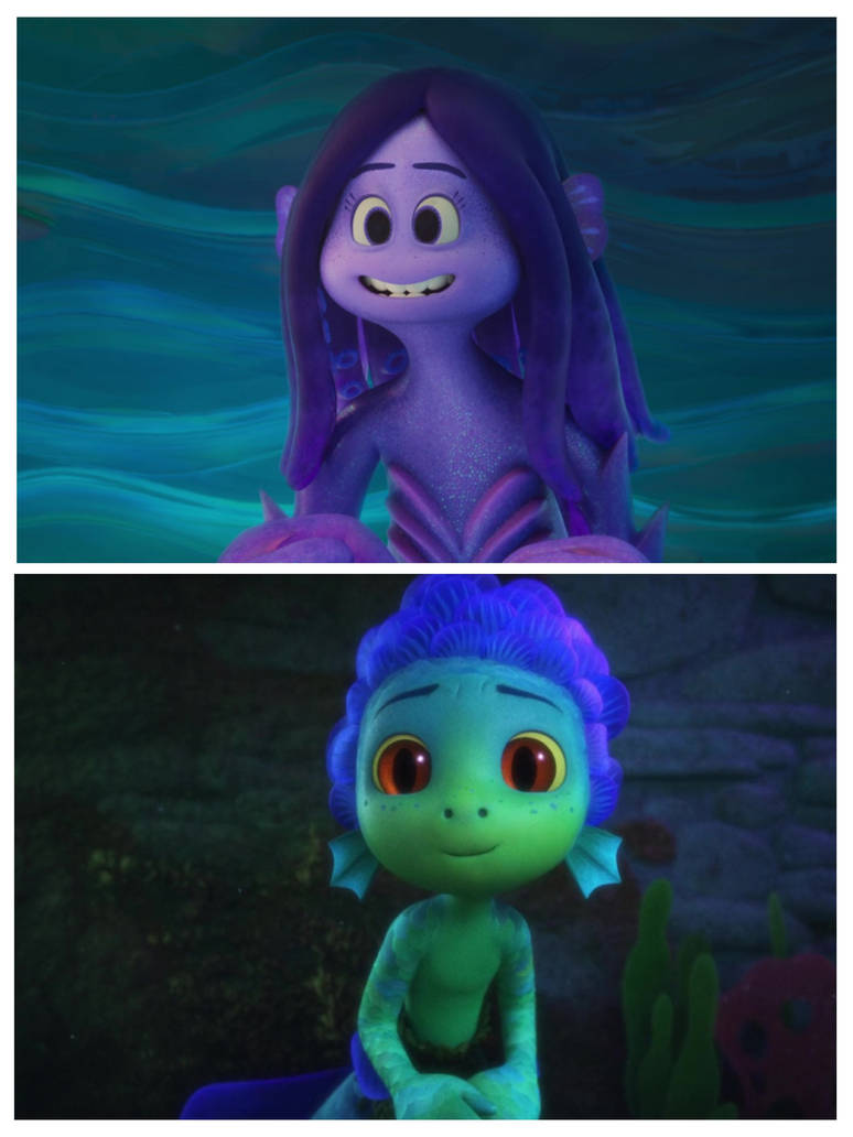 Luca Paguro and Ruby Gillman together in love by migmonster1979 on ...