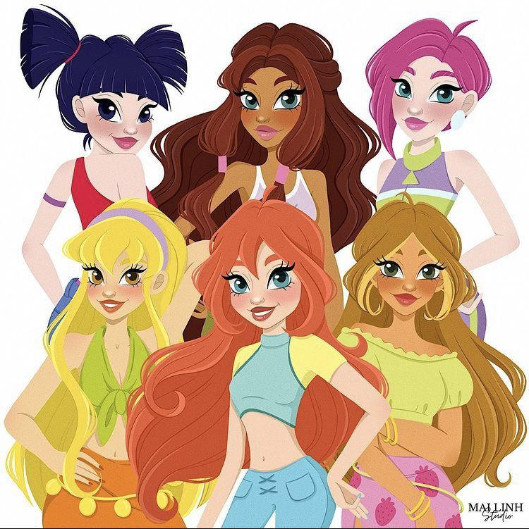 The Winx Club As Magical Fairy Legends By Migmonster1979 On DeviantArt the-winx-club-as-magical-fairy-legends-by-migmonster1979-on-deviantart