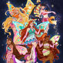 The Winx Club as the Magical Champions of Earth