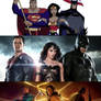 Superman,Batman,Wonder Woman together forever