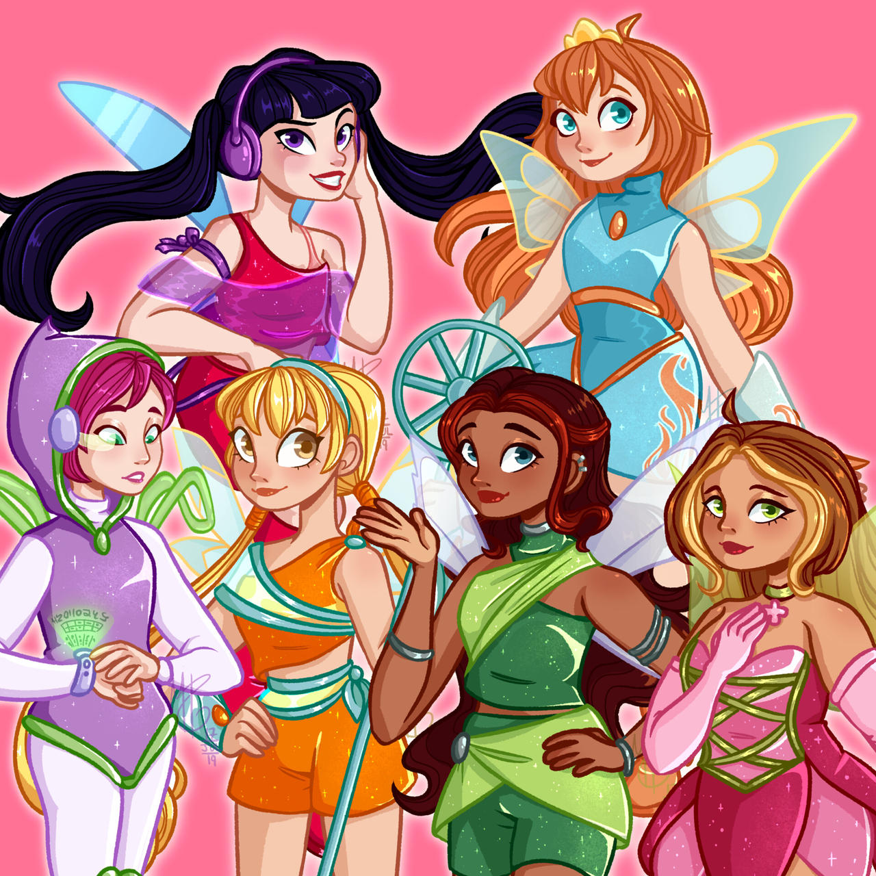 The Winx Club as the World's Powerful Fairies by migmonster1979 on ...