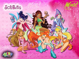 The Winx Club as the Magical Legends of the World