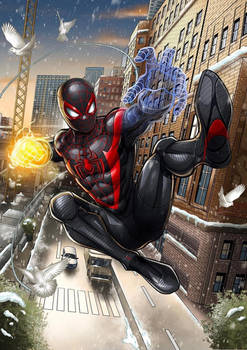 Miles Morales as New York's Greatest Spider-Man