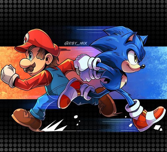 Mario and Sonic as the World's Greatest Heroes by migmonster1979 on ...