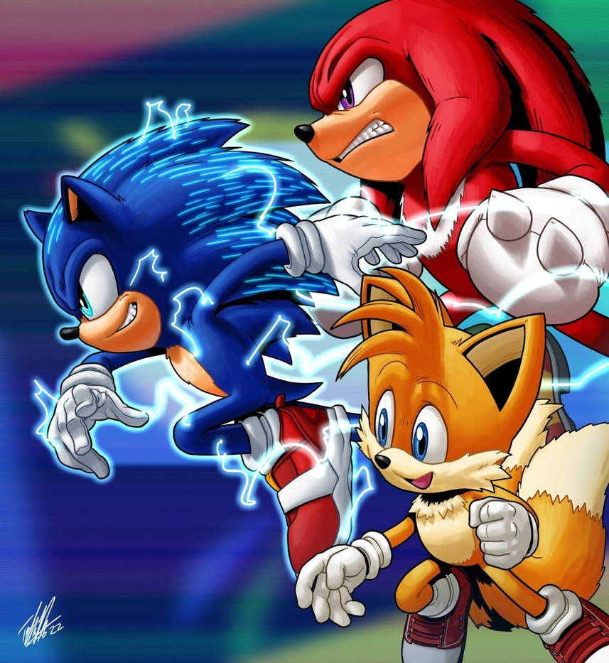 Sonic,Tails and Knuckles as Sega's Greatest Heroes by migmonster1979 on ...