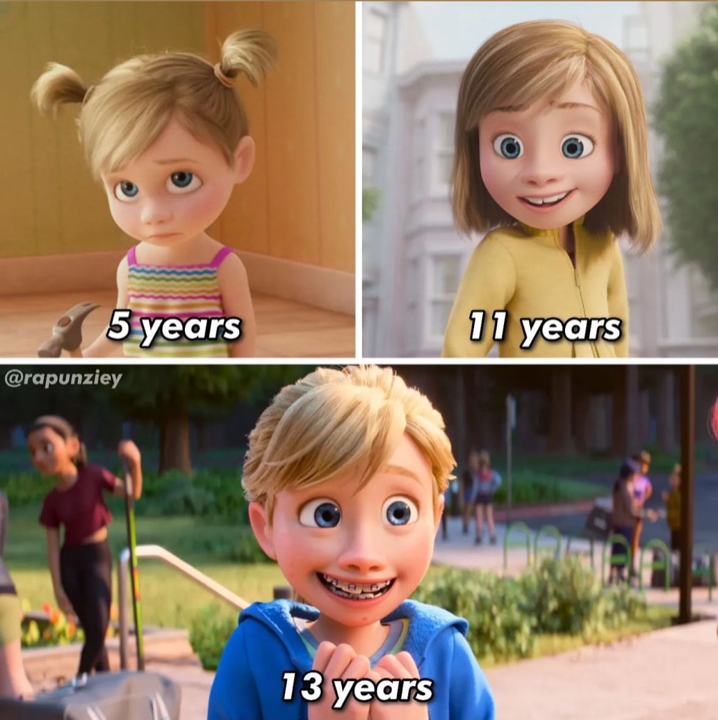 The Evolution of Riley Andersen by migmonster1979 on DeviantArt