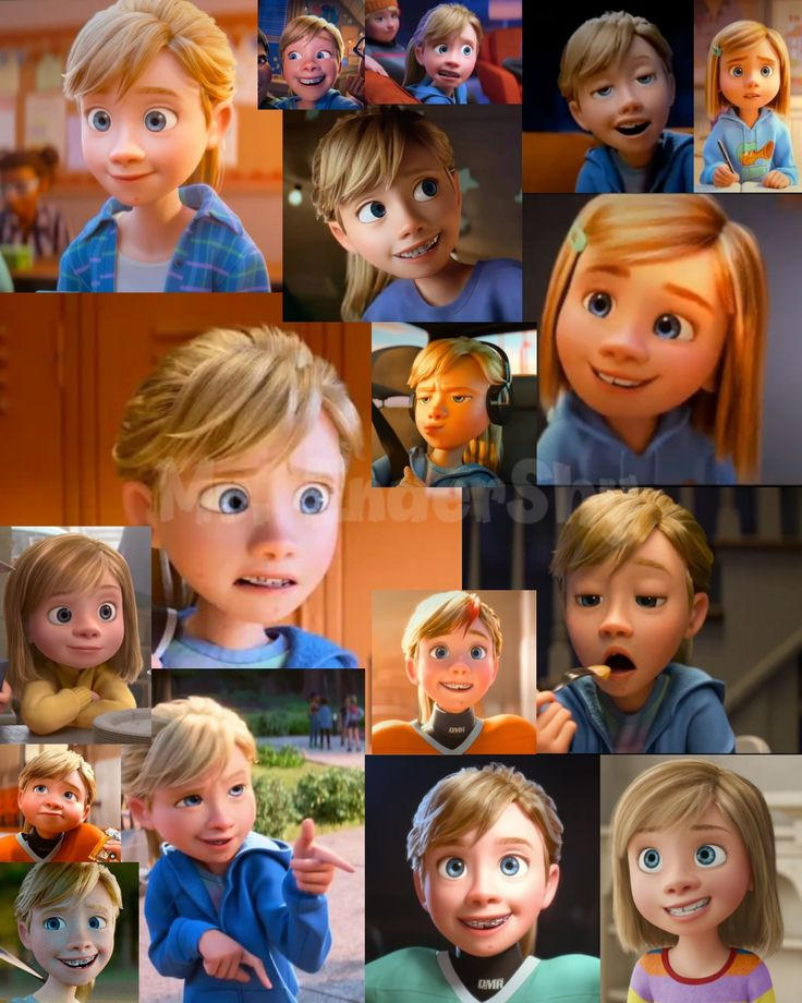 Riley Andersen Collage Wallpaper by migmonster1979 on DeviantArt