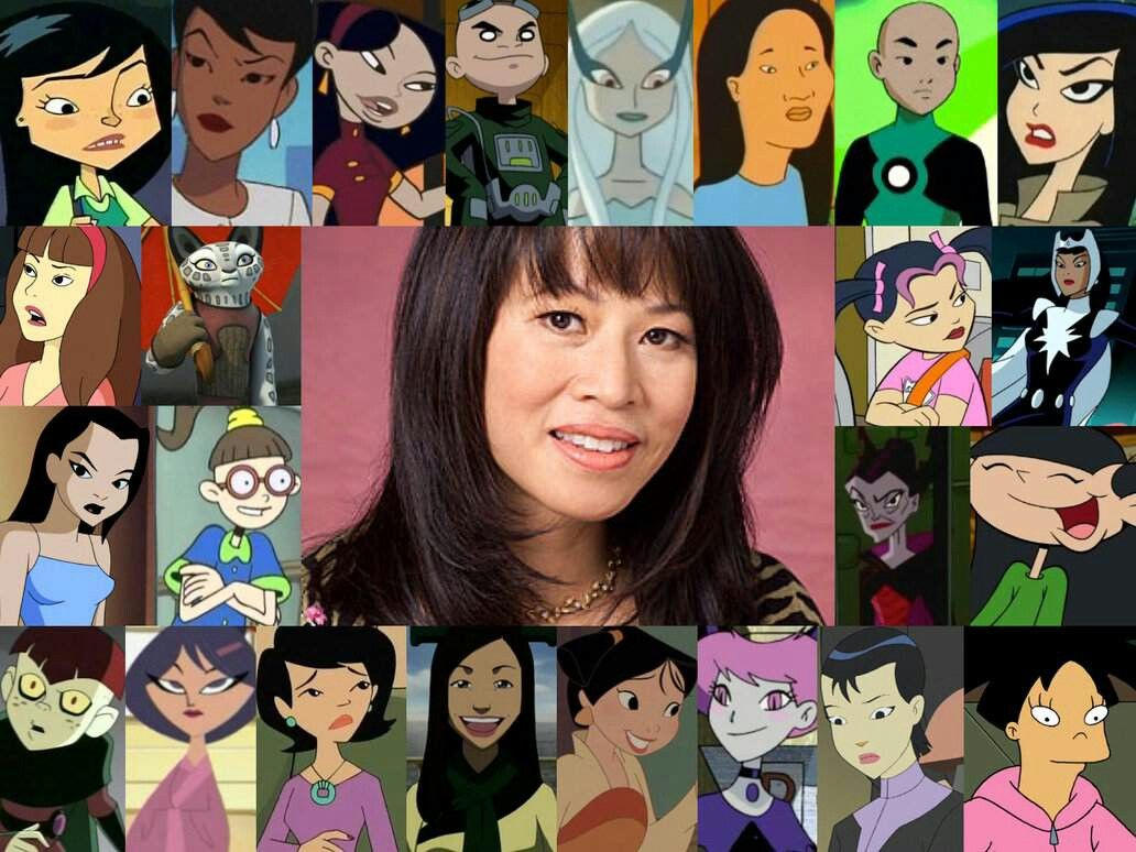 Lauren Tom Character Collage by migmonster1979 on DeviantArt