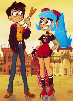 Manny Rivera and Frida Suarez together forever