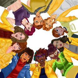 The Many Versions of April O'Neil
