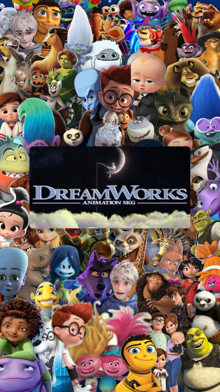 Dreamworks Creating Characters Dreamworks Character Poster by migmonster1979 on DeviantArt