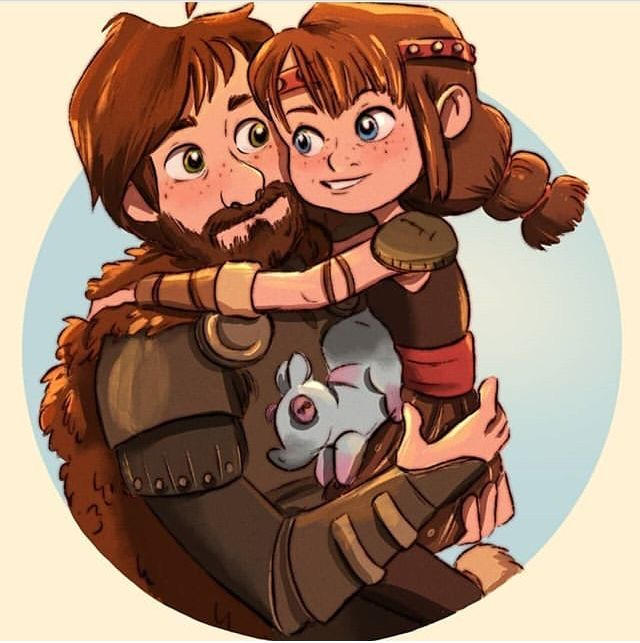 Hiccup And Zephyr Haddock As Father And Daughter By Migmonster1979 On hiccup-and-zephyr-haddock-as-father-and-daughter-by-migmonster1979-on