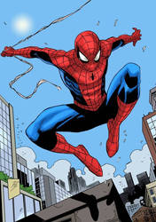Spider-Man as New York's Amazing/Coolest Hero