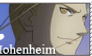 Young Hohenheim stamp