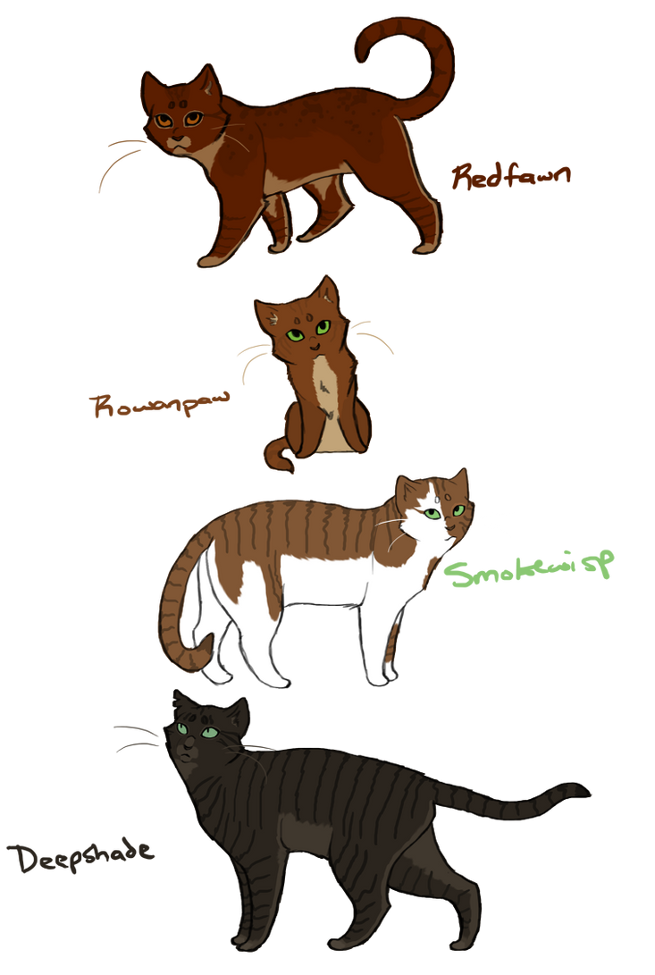 Rp Cats by Lithestep on DeviantArt