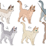 edit: now for points [CLOSED] feline adopts