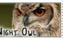 Night Owl Stamp