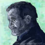 Robin Williams Painted