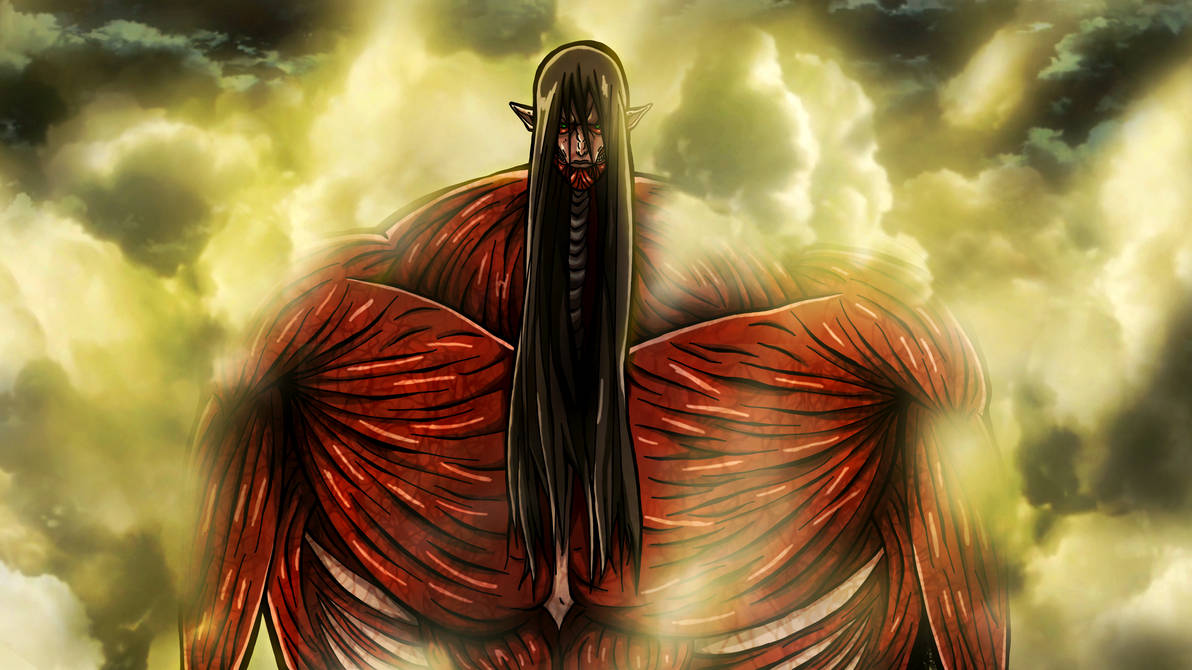 Eren's colossal titan by RuslanOstapchuk on DeviantArt