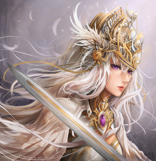 Arch Angel by aionlights on DeviantArt