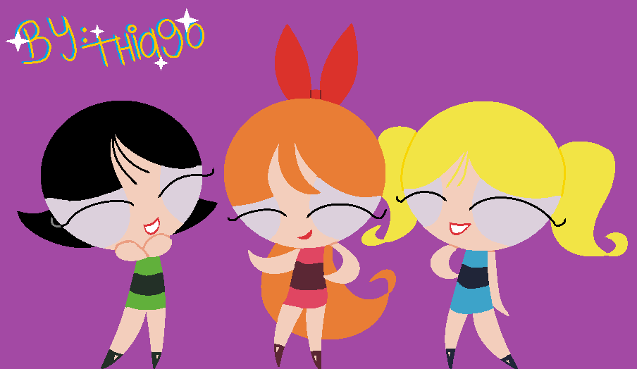 Powerpuff Style. Deviantart Powerpuff Dream In Style by Thiago082 on DeviantArt