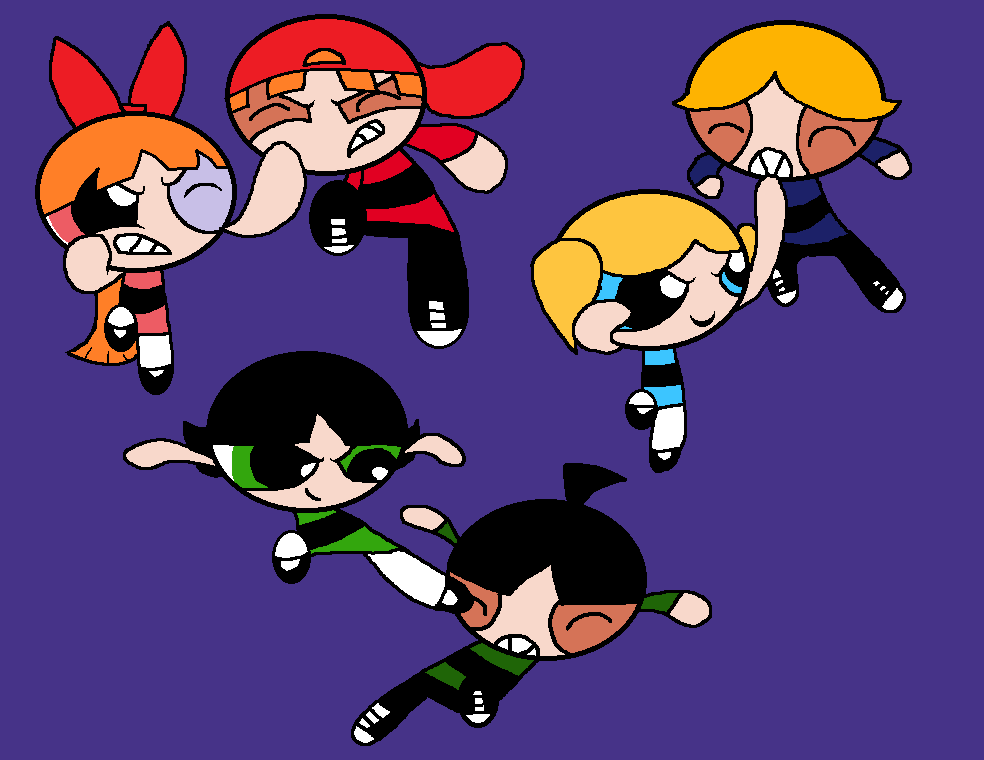 Ppg Vs Rrb by Thiago082 on DeviantArt