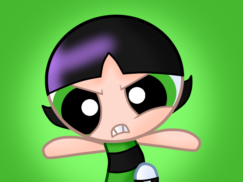 buttercup angry by Thiago082 on DeviantArt
