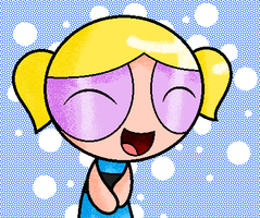 Bubbles Happy