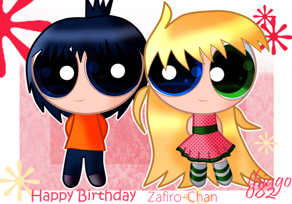 Happy Birthday Zafiro-Chan