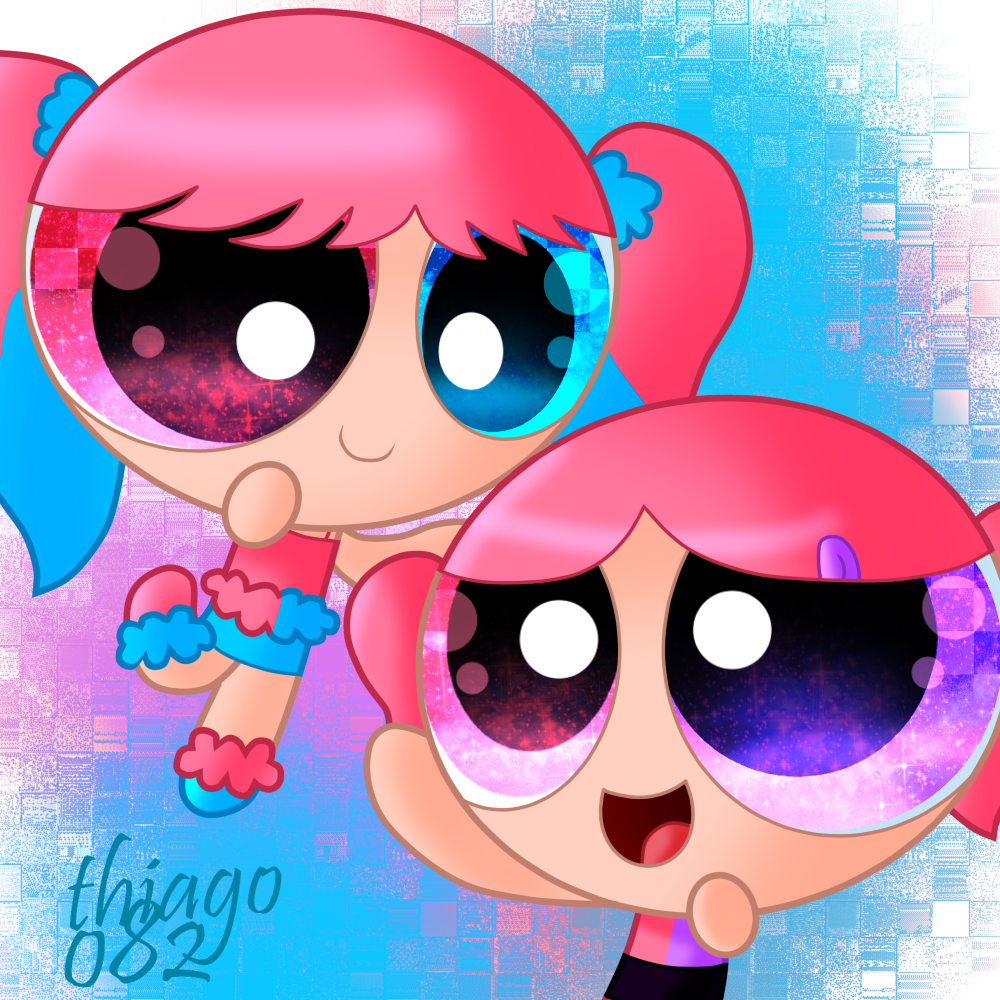 art trade:lovely and cotton candy