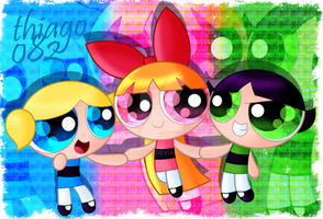 The Powerpuff Girls