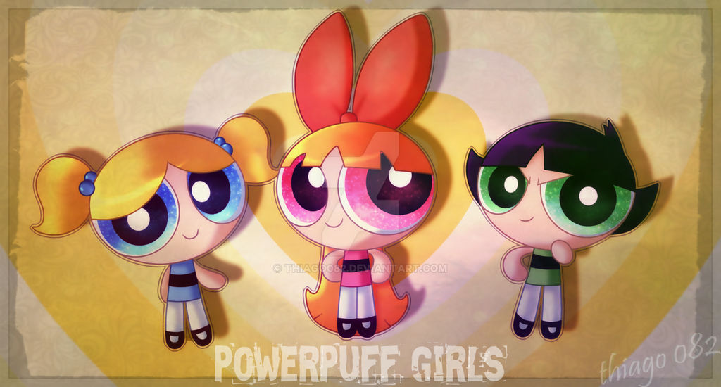 Powerpuff Style. Deviantart The Powerpuff Girls Style 2016 by Thiago082 on DeviantArt