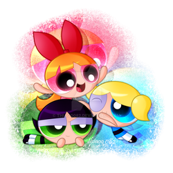 ReDraw powerpuff girls (with video)