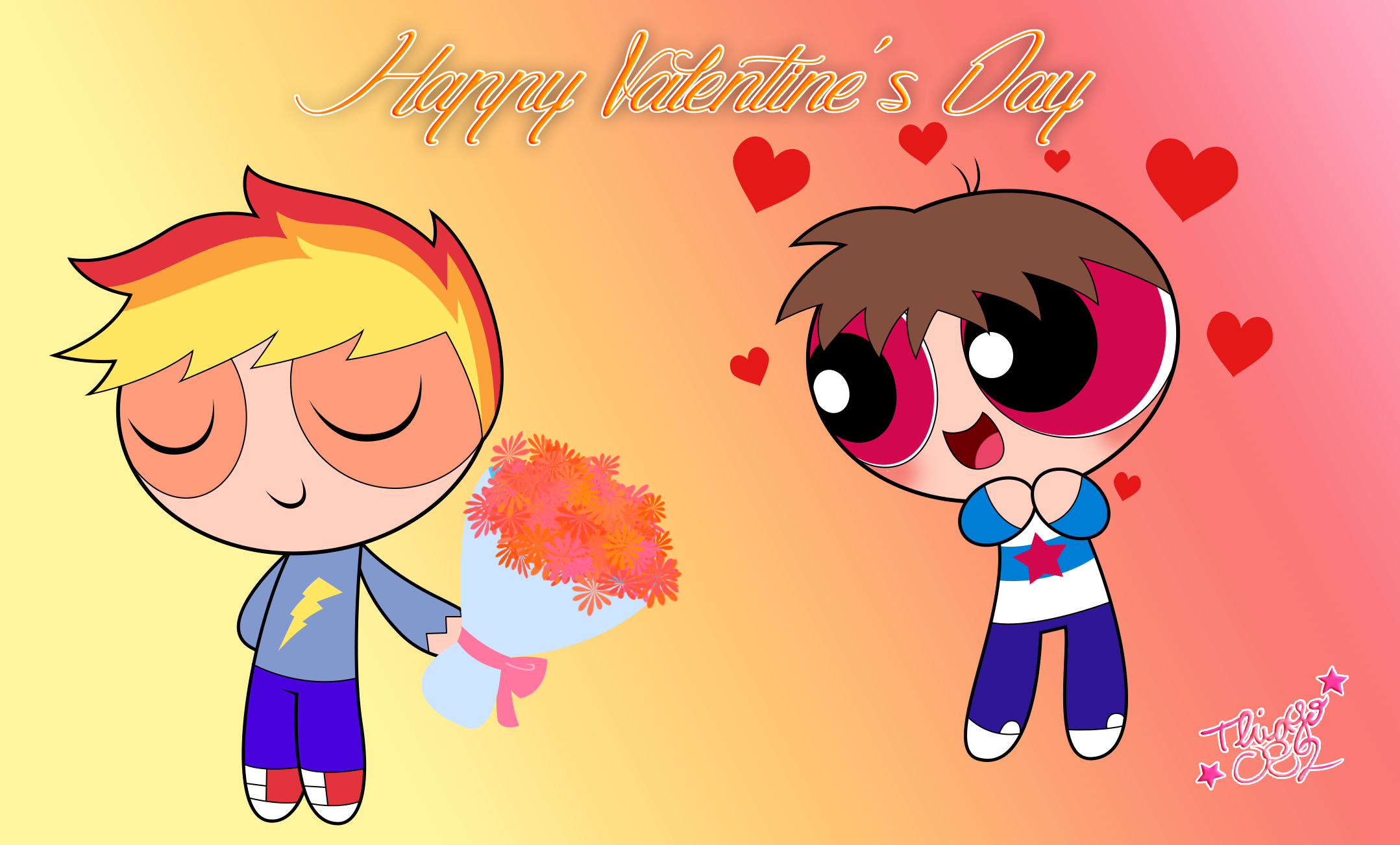 Happy Valentines Day (late sorry xP)