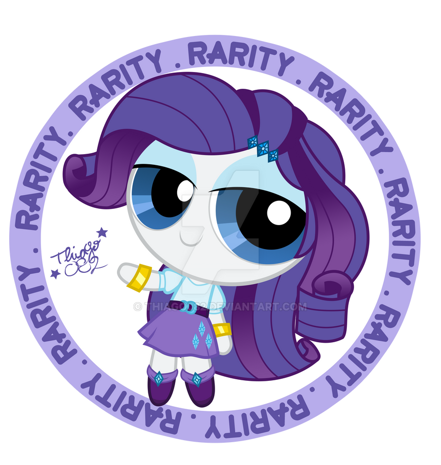 Puffed Rarity Deviantart Puffed Rarity by Thiago082 on DeviantArt