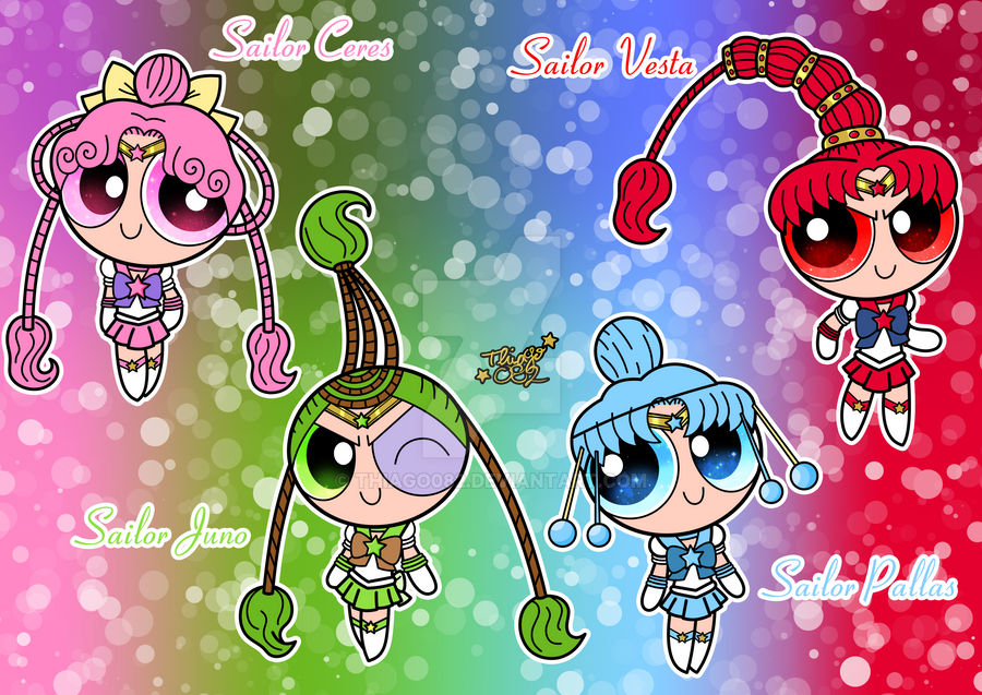 Sailor Quartetto By Thiago0 On Deviantart