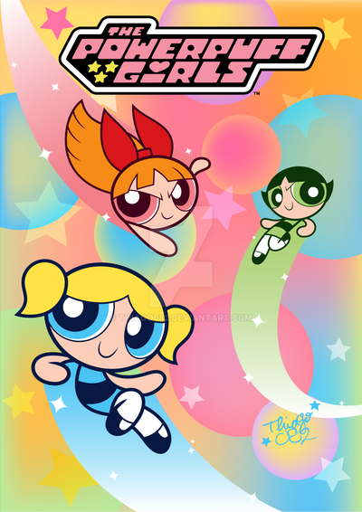 PPG comic cover 2 by Thiago082 on DeviantArt