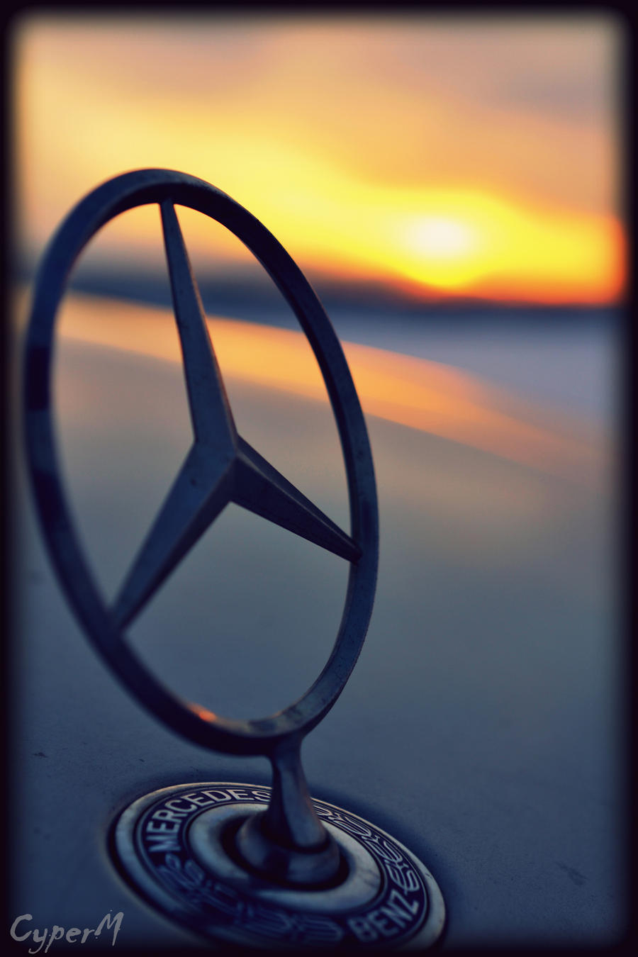 Mercedes - Benz Sunset