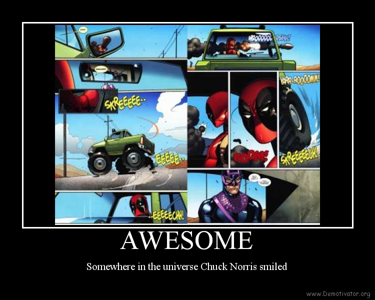 Deadpool is awesome