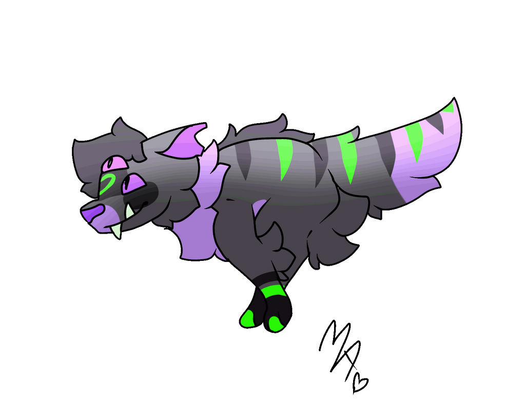 Mable run animation by BonesAmanita684 on DeviantArt